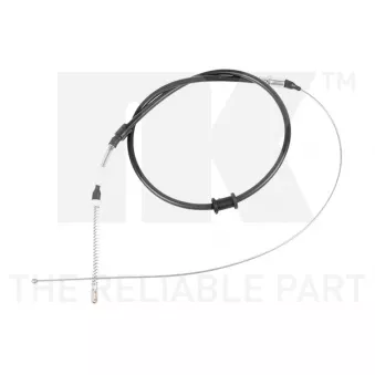 Tirette à câble, frein de stationnement NK 903662