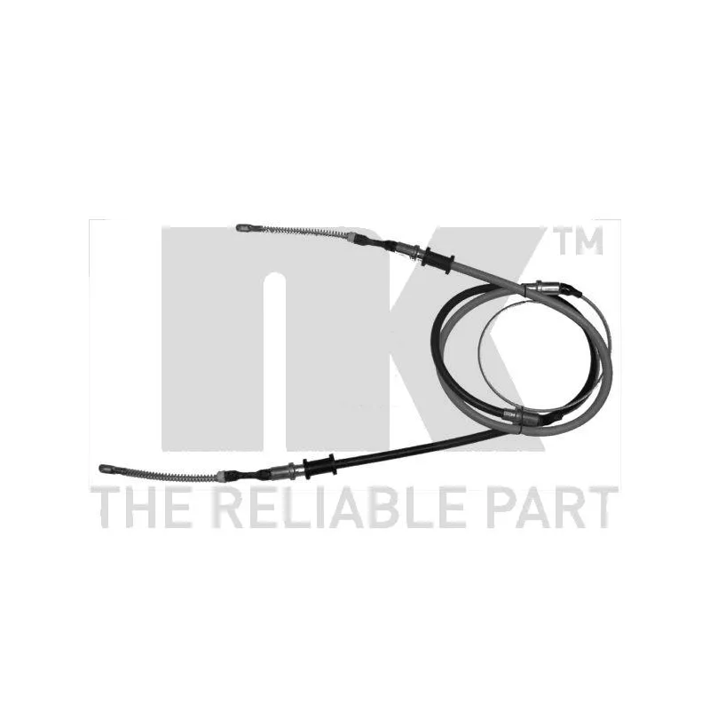 Tirette à câble, frein de stationnement NK 903665
