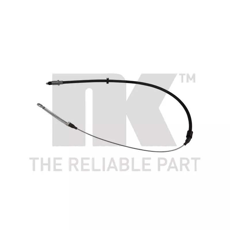 Tirette à câble, frein de stationnement NK 903681
