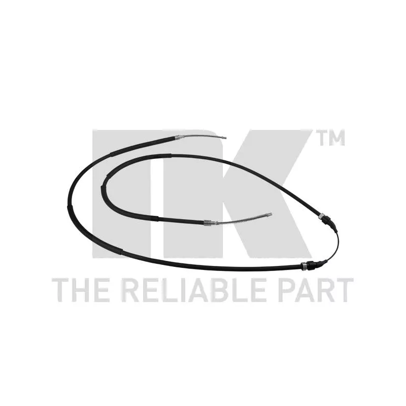 Tirette à câble, frein de stationnement NK 904744