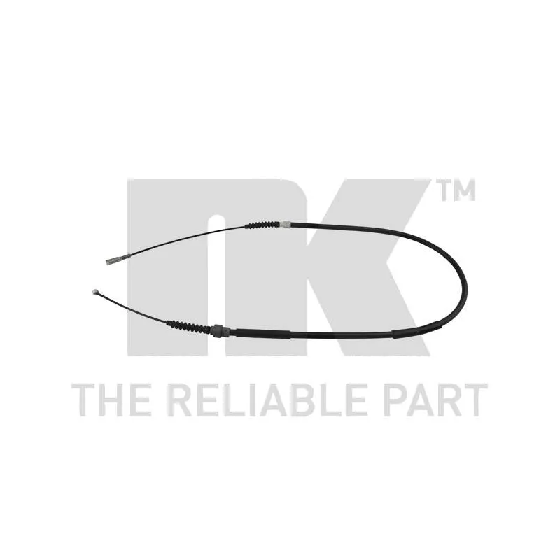 Tirette à câble, frein de stationnement NK 904752