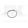 Tirette à câble, frein de stationnement NK 904782 - Visuel 1