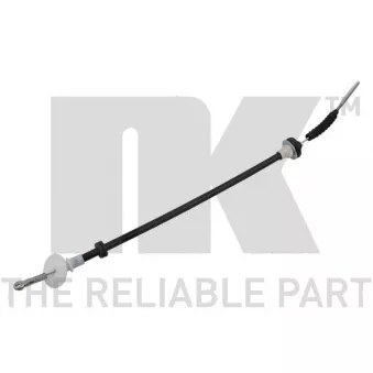 Tirette à câble, commande d'embrayage NK 922343