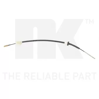 Tirette à câble, commande d'embrayage NK 922361