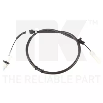 Tirette à câble, commande d'embrayage NK 922378