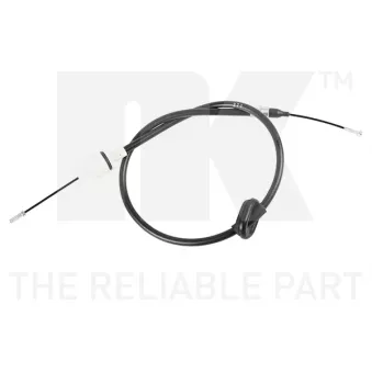 Tirette à câble, commande d'embrayage NK 922530
