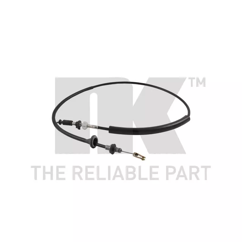 Tirette à câble, commande d'embrayage NK 922605