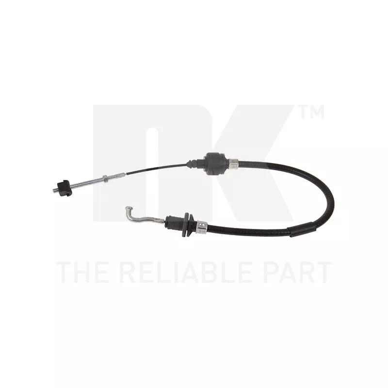 Tirette à câble, commande d'embrayage NK 923629