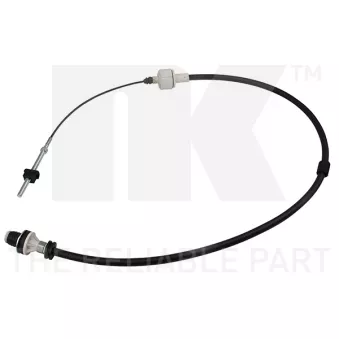 Tirette à câble, commande d'embrayage NK 923638