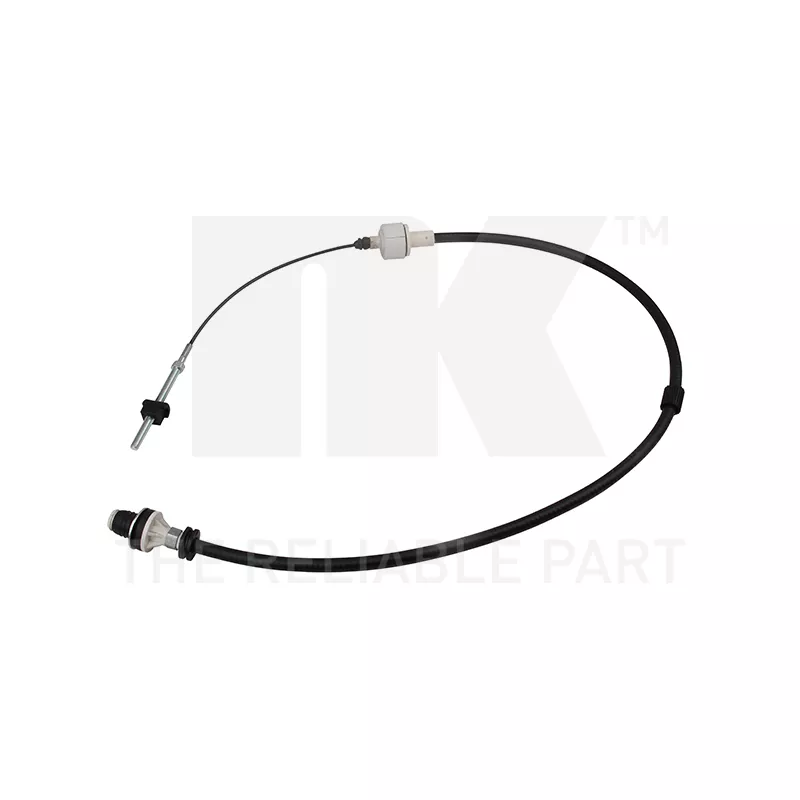 Tirette à câble, commande d'embrayage NK 923638