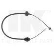 Tirette à câble, commande d'embrayage NK 923919 - Visuel 1
