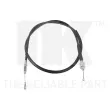 Tirette à câble, commande d'embrayage NK 924759 - Visuel 1