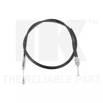 Tirette à câble, commande d'embrayage NK 924759