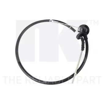 Tirette à câble, commande d'embrayage NK 929906