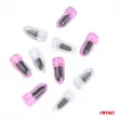 Kit anti crevaison de pneu, vis clous de réparation AMIO 03227 - Visuel 2