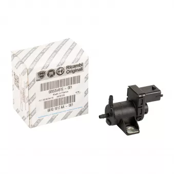 Transmetteur de pression, controle des gaz d'échappement OE 55204916