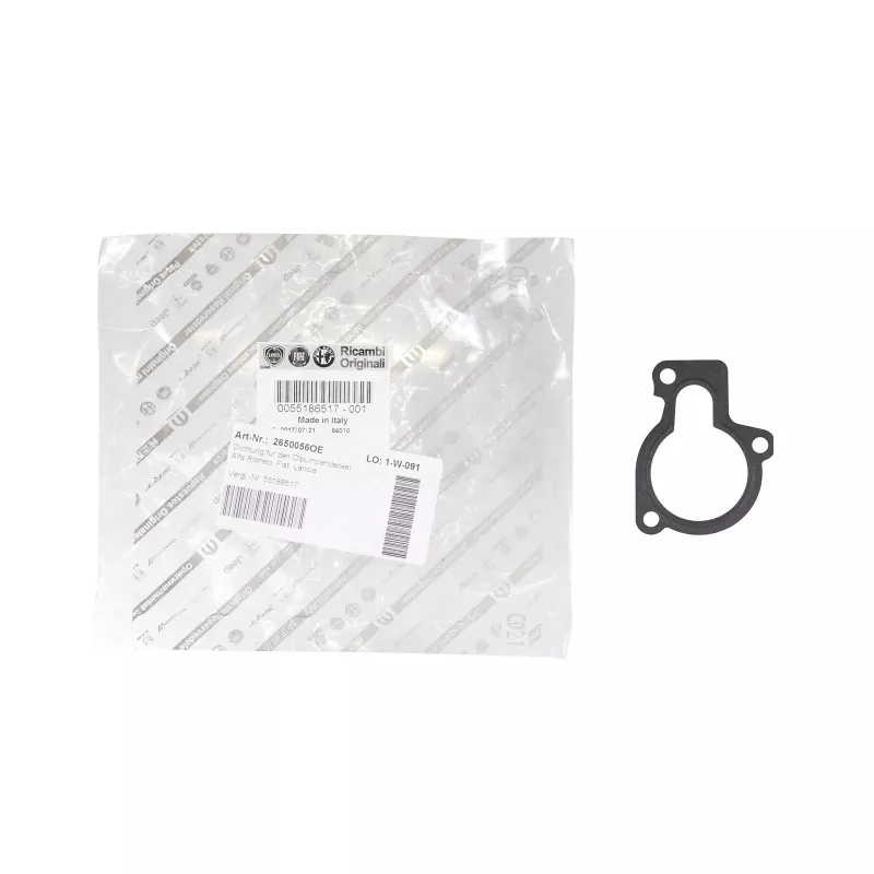 Joint, bouchon de tube de remplissage d'huile OE 55186517