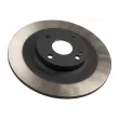 Jeu de 2 disques de frein arrière OE 6000612254 - Visuel 1