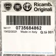 Conduite d'air OE 735684862 - Visuel 3