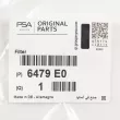 Filtre, air de l'habitacle OE 6479E0 - Visuel 3