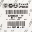 Joint, vanne EGR OE 46336966 - Visuel 3