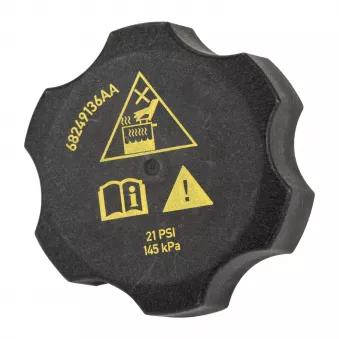 Bouchon, réservoir de liquide de refroidissement OE 53330779