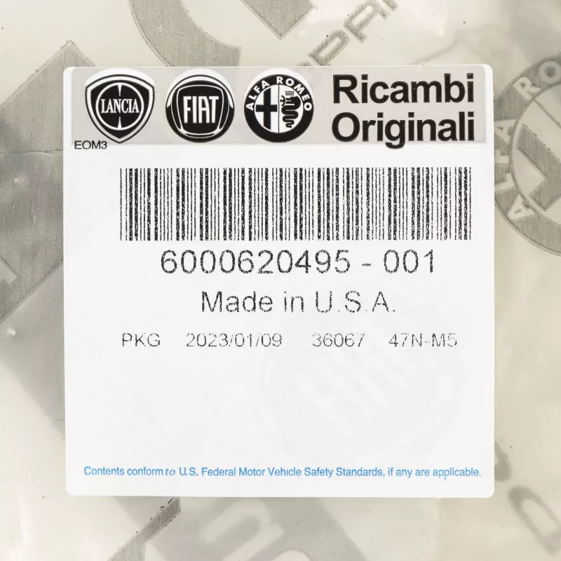 Filtre à air OE 6000620495 - Visuel 2