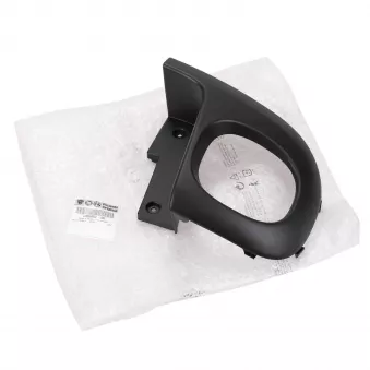 Baguette et bande protectrice, pare-chocs arrière gauche OE