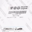 Jeu de 4 plaquettes de frein avant OE 77366378 - Visuel 2