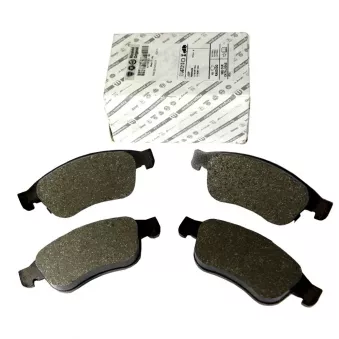 Jeu de 4 plaquettes de frein avant OE 77368048