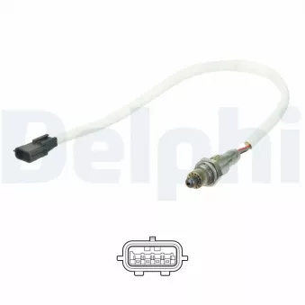 Sonde lambda DELPHI ES21214-12B1