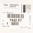 support, amortisseur OE 7422E7 - Visuel 3
