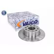 Jeu de 2 disques de frein arrière VAICO V10-40102 - Visuel 2
