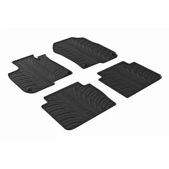 Jeu de tapis de sol VAICO V26-0474