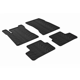 Jeu de tapis de sol VAICO