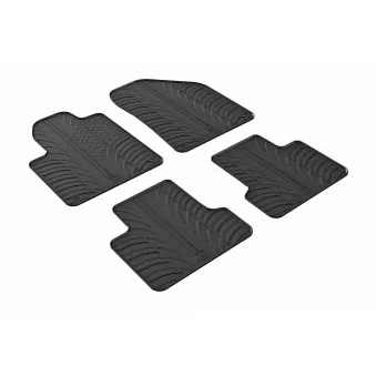Jeu de tapis de sol VAICO