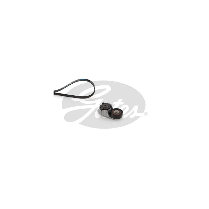 Jeu de courroies trapézoïdales à nervures GATES K014PK738