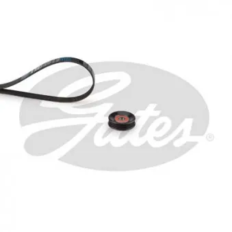 Jeu de courroies trapézoïdales à nervures GATES K014PK780