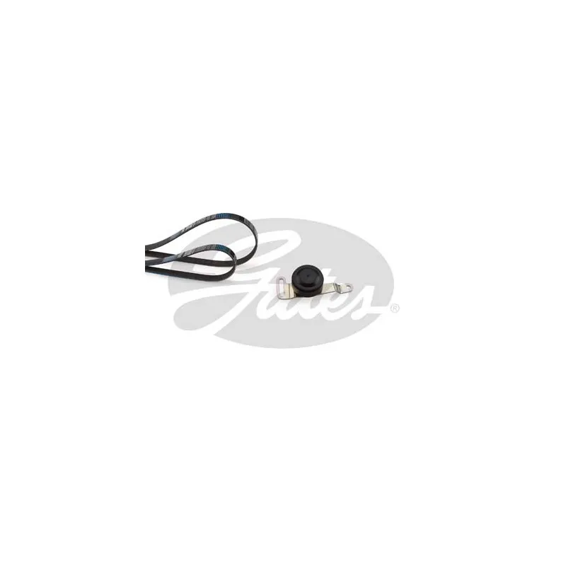 Jeu de courroies trapézoïdales à nervures GATES K014PK788