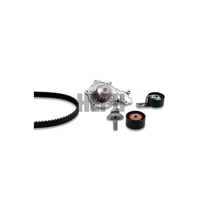 Pompe à eau + kit de courroie de distribution HEPU PK08032