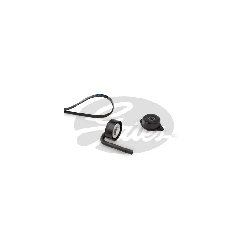 Jeu de courroies trapézoïdales à nervures GATES K014PK970