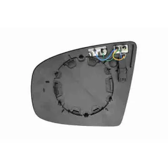 Verre de rétroviseur, rétroviseur extérieur VEMO V20-69-0038