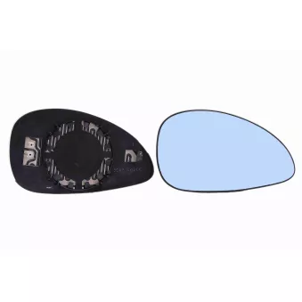 Verre de rétroviseur, rétroviseur extérieur VEMO V22-69-0044