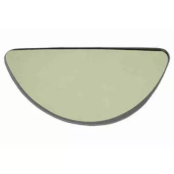 Verre de rétroviseur, rétroviseur extérieur VEMO V25-69-0028