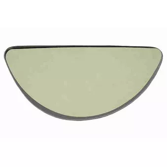 Verre de rétroviseur, rétroviseur extérieur VEMO V25-69-0029