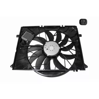 Ventilateur, refroidissement du moteur VEMO V30-01-0006