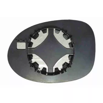 Verre de rétroviseur, rétroviseur extérieur VEMO V46-69-0038