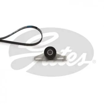 Jeu de courroies trapézoïdales à nervures GATES K015PK1113
