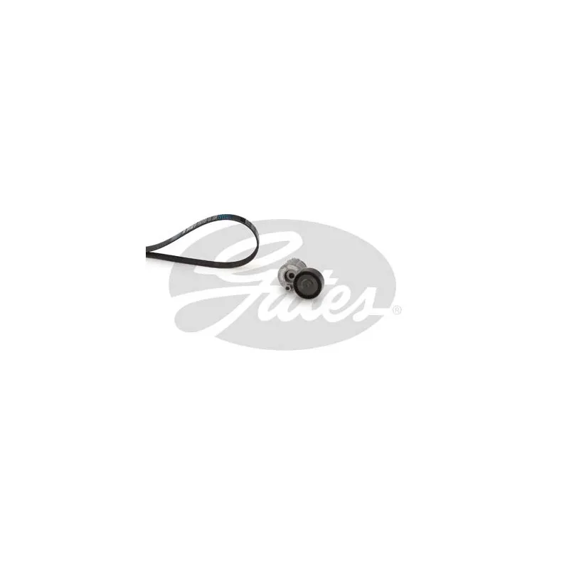 Jeu de courroies trapézoïdales à nervures GATES K015PK1200