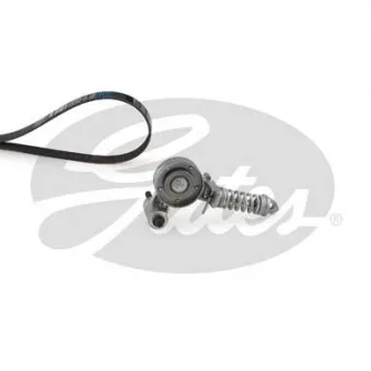 Jeu de courroies trapézoïdales à nervures GATES K015PK1335